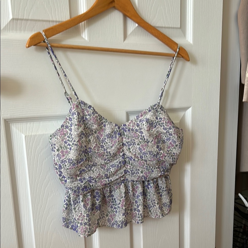 Floral Print Women's Top